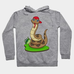 Snake Cap Hoodie